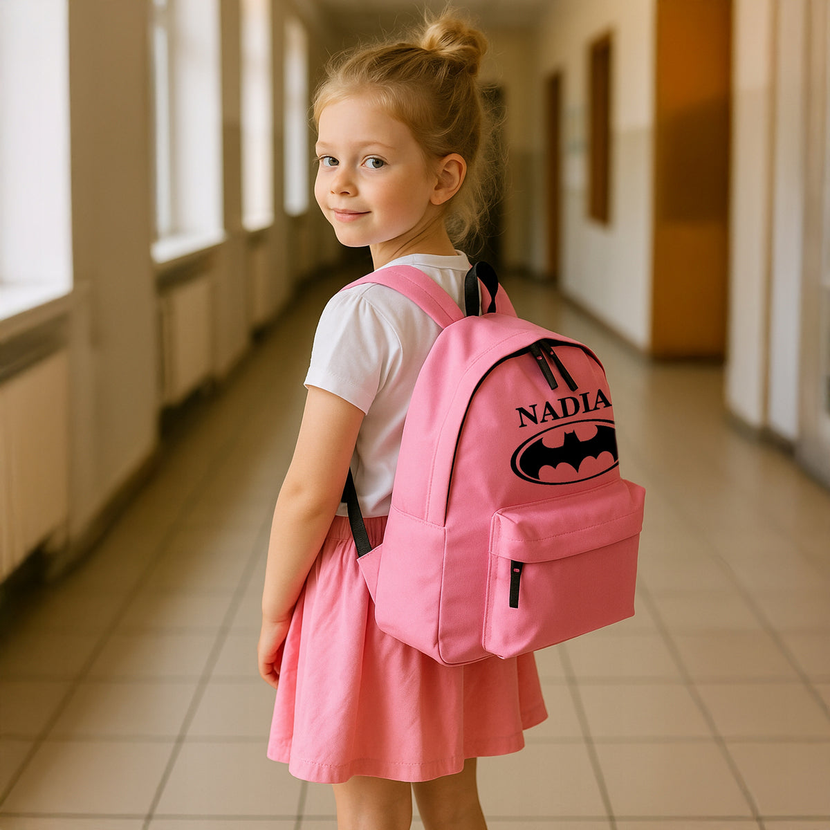 BACKPACK FOR SCHOOL WITH YOUR ANY PRINT INSCRIPTION GRAPHIC PHOTO Brand no brand