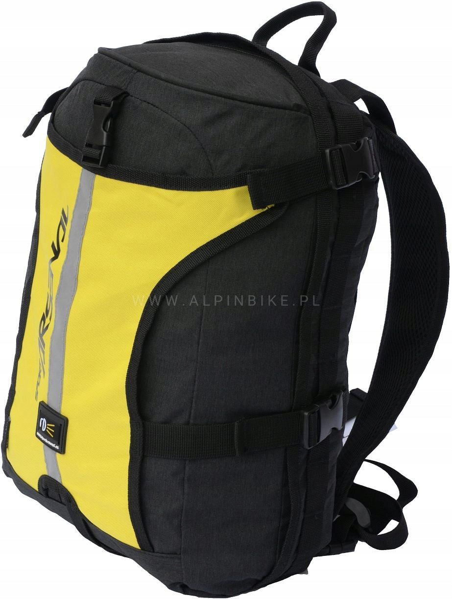 BACKPACK FOR SEAT SPORT ARSENAL 800 BABYBAG 14L Color yellow