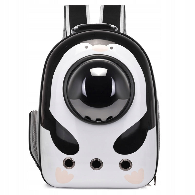 BACKPACK FOR TRANSPORTING ANIMALS CATS SPACE TRANSPORTER XL WHITE PENGUIN Brand no brand