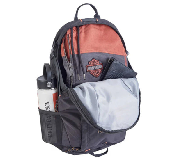 BACKPACK HARLEY DAVIDSON ZERO GRAVITY B&S BLACK Manufacturer Harley Davidson OE