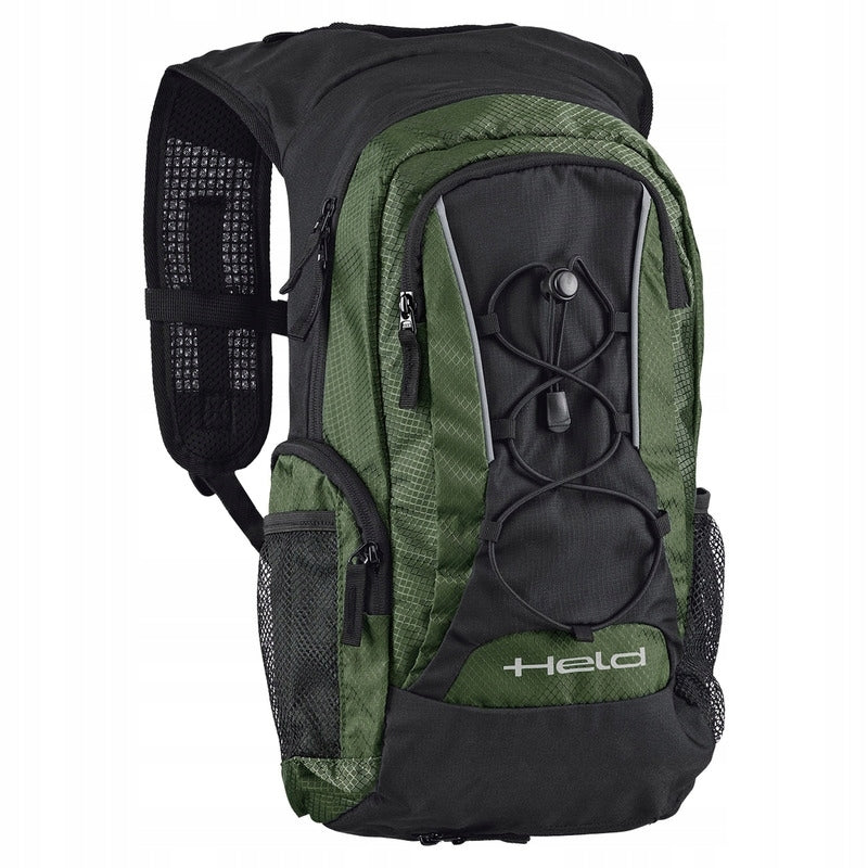 BACKPACK HELD TO-GO 2 BLACK FLUO YELLOW 15L (OS) Manufacturer Held