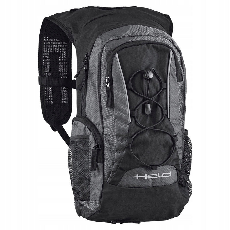 BACKPACK HELD TO-GO 2 BLACK GREY 15L (OS)