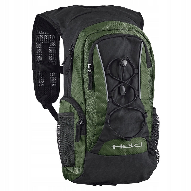BACKPACK HELD TO-GO 2 MILITARY GREEN 15L (OS)