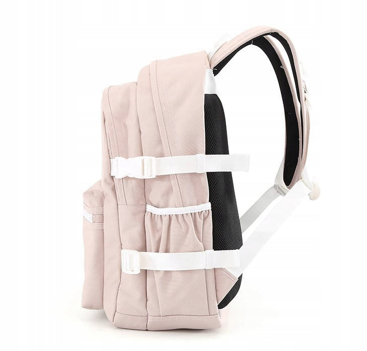 BACKPACK HIMAWARI URBAN OFFICE Pink 9290-05 POLYESTER LAPTOP 15'6 Brand Himawari