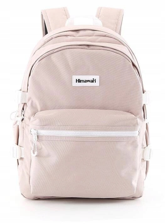 BACKPACK HIMAWARI URBAN OFFICE Pink 9290-05 POLYESTER LAPTOP 15'6 Packaging status original