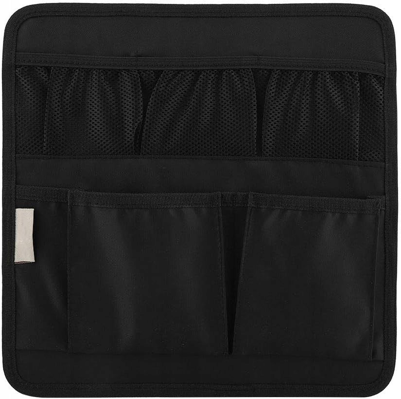 BACKPACK INSERT NYLON TRAVEL ORGANIZER BLACK