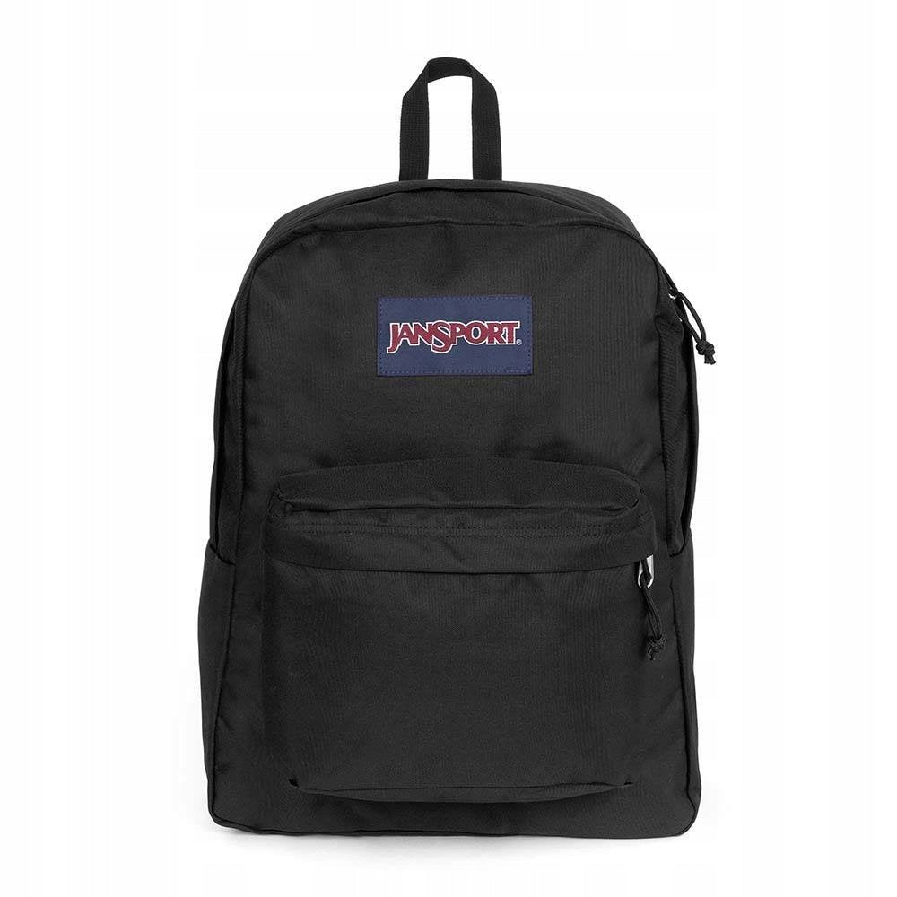 BACKPACK JANSPORT SUPERBREAK ONE BLACK 26L CLASSIC URBAN SCHOOL NEW