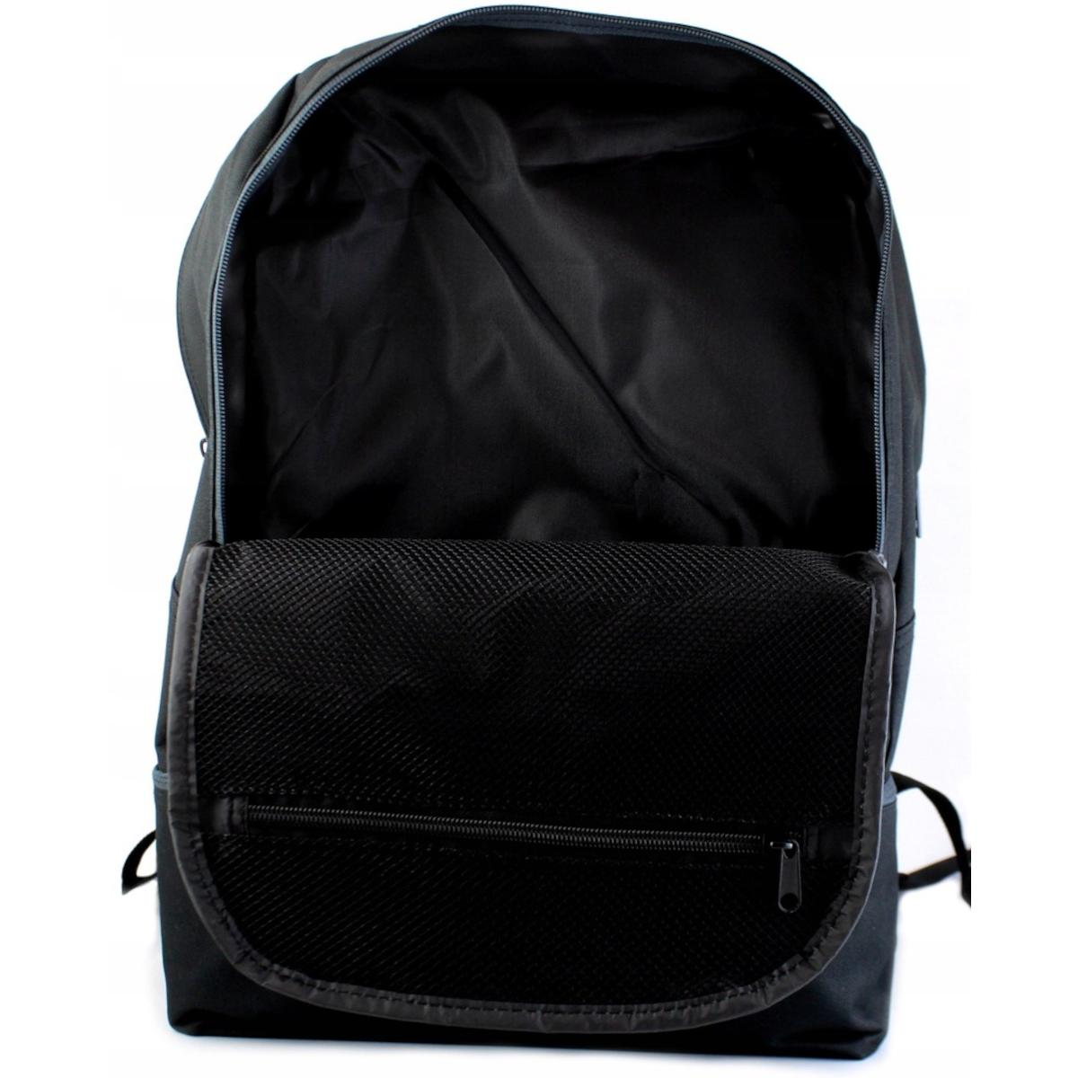 BACKPACK JOMA ESTADIO III BLACK Men's Women's For Adult Children Gender unisex