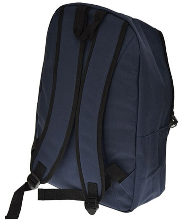 BACKPACK KAPPA LIGHT BLACK TWO LOCKS FOR SCHOOL Brand Kappa