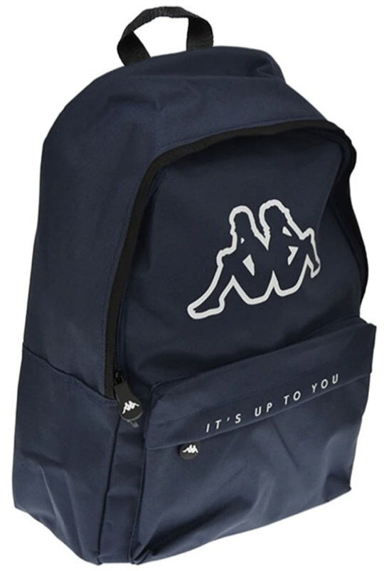 BACKPACK KAPPA LIGHT BLACK TWO LOCKS FOR SCHOOL Packaging status original