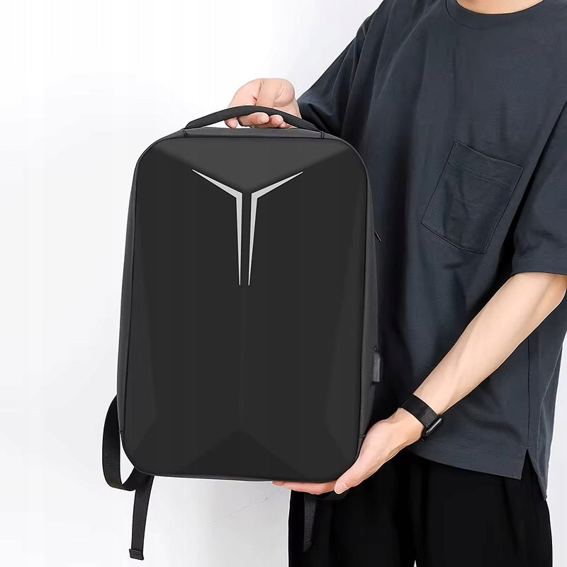 BACKPACK LAPTOP BAG CITY BUSINESS USB 15.6" HARD WATERPROOF