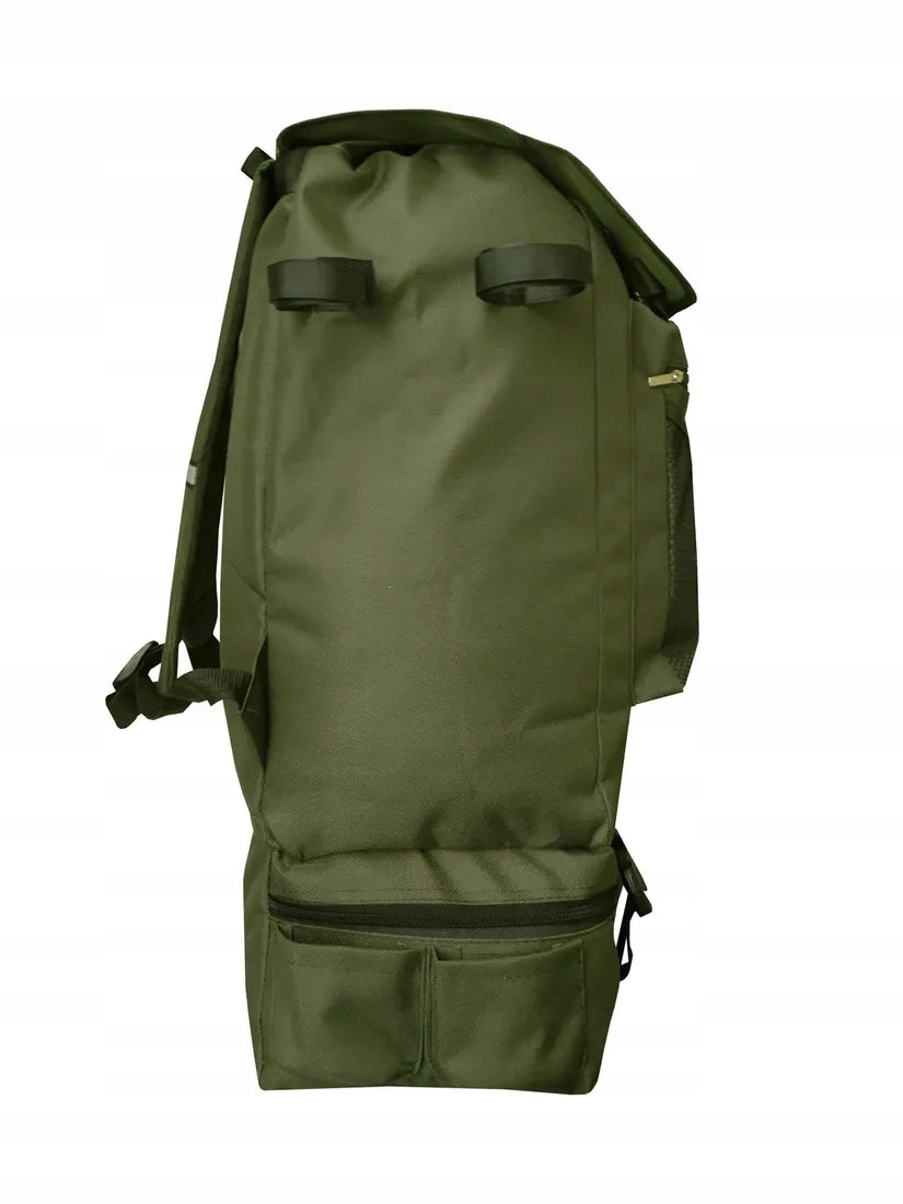 BACKPACK LARGE FISHING .TOURIST ,MOUNTAIN,PRODUCT MADE IN POLAND