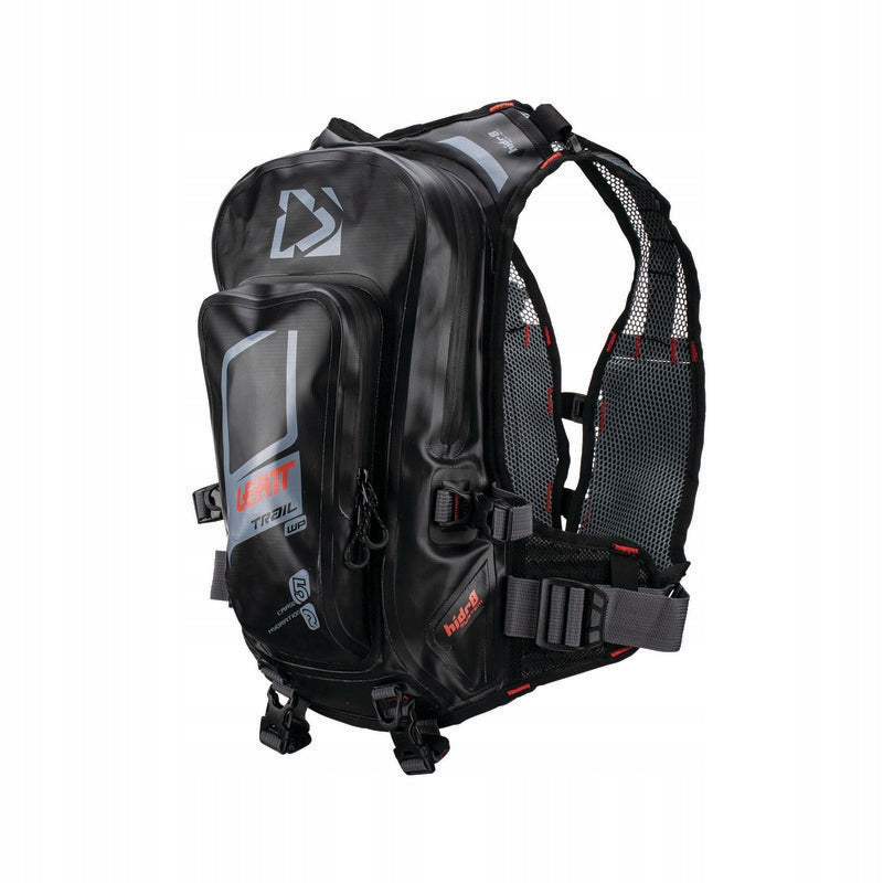 BACKPACK LEATT MOTO HYDRADRI WP 2.0 TITANIUM XS-XXL