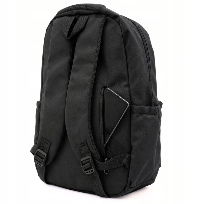 BACKPACK LIGHT YOUTH BLACK SPORTS SCHOOL + KEYCHAIN BEAR GREAT Manufacturer code TM110