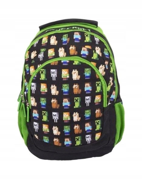 BACKPACK MINECRAFT MULTI CHARACTERS AB330 ASTRA