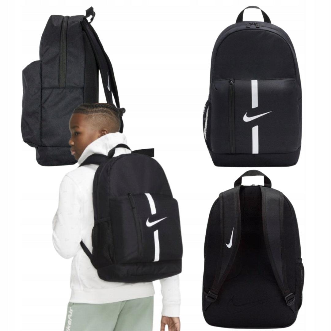 BACKPACK NIKE ACADEMY TEAM BLACK 22 L SPORTS TRAINING SCHOOL FOR SCHOOL