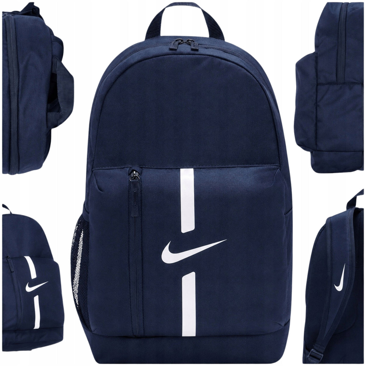 BACKPACK NIKE SCHOOL YOUTH SPORTS URBAN ACADEMY TEAM NAVY BLUE
