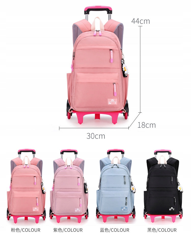 BACKPACK ON WHEELS SCHOOL 6X RUBBER WHEELS Manufacturer code 6922210734190