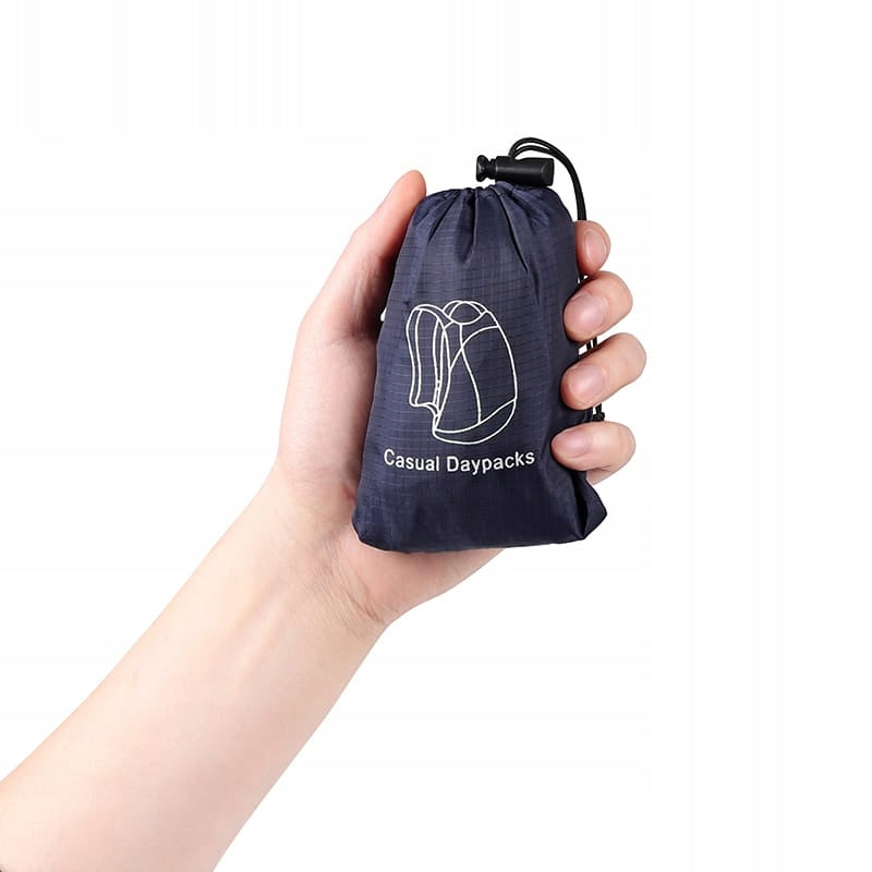 BACKPACK ORTALION TRAVEL LIGHT HANDHELD BLUE FOLDING FOR TRIP Brand Terra Moda