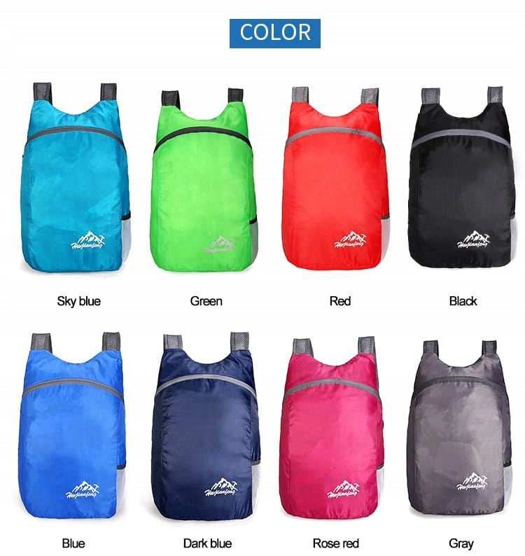 BACKPACK ORTALION TRAVEL LIGHT HANDHELD BLUE FOLDING FOR TRIP Manufacturer code 1-TR867
