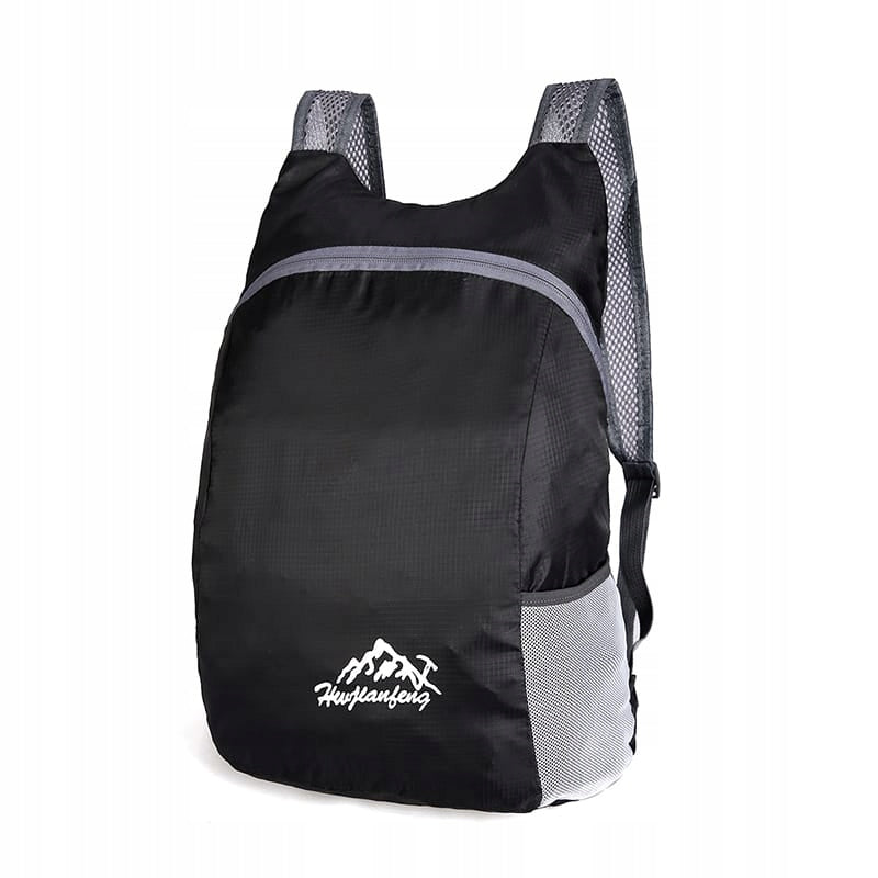 BACKPACK ORTALION TRAVEL LIGHTWEIGHT HANDHELD BLACK FOLDING FOR TRIP Brand no brand