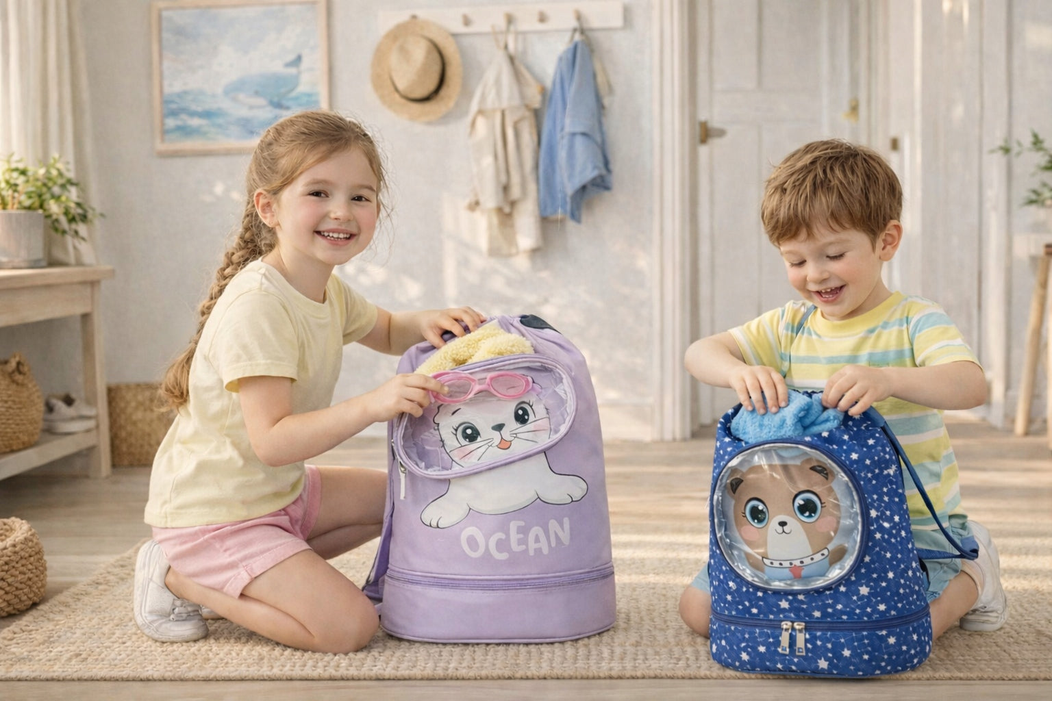 BACKPACK POOL bag training for children SPORTS training WATERPROOF Brand no brand