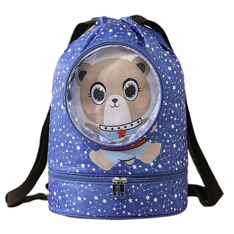 BACKPACK POOL bag training for children SPORTS training WATERPROOF