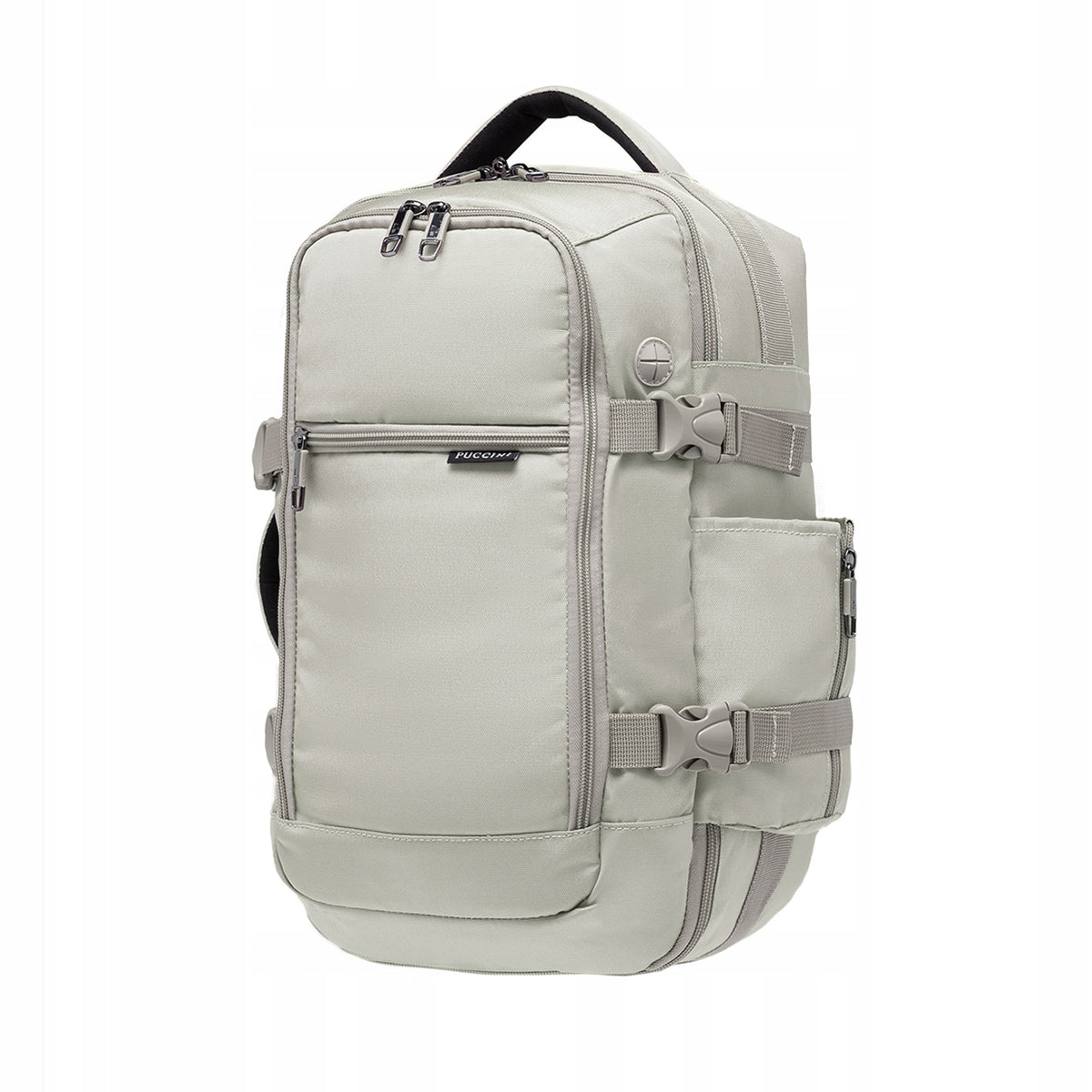 BACKPACK PUCCINI CARRY-ON LUGGAGE 18L PM90171-6A BEIGE