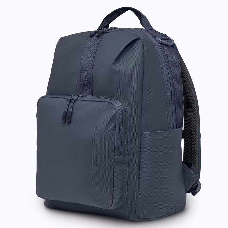 BACKPACK PUCCINI TERRA LUGGAGE 40x30x20 PM9041-6A NAVY BLUE Brand PUCCINI