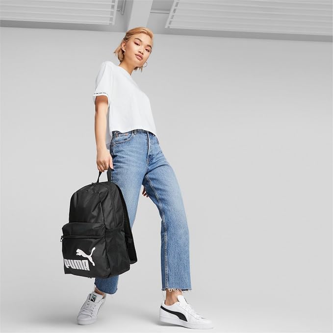 BACKPACK PUMA BLACK 22L SPORTS SCHOOL YOUTH FOR UNISEX SCHOOL Packaging status original