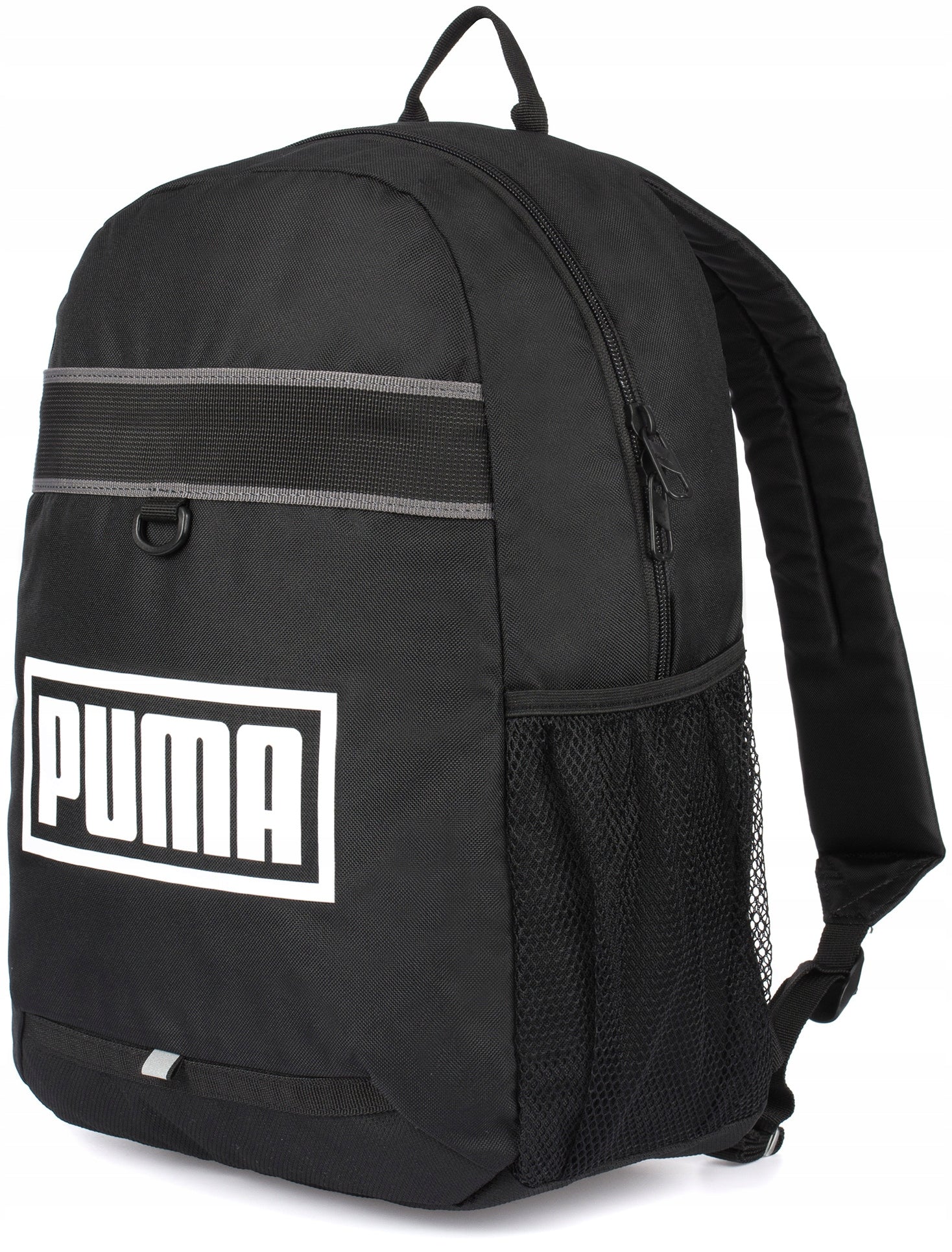 BACKPACK PUMA BLACK TWO-CHAMBER SCHOOL SPORTS WATER BOTTLE POCKETS DRINK Brand Puma