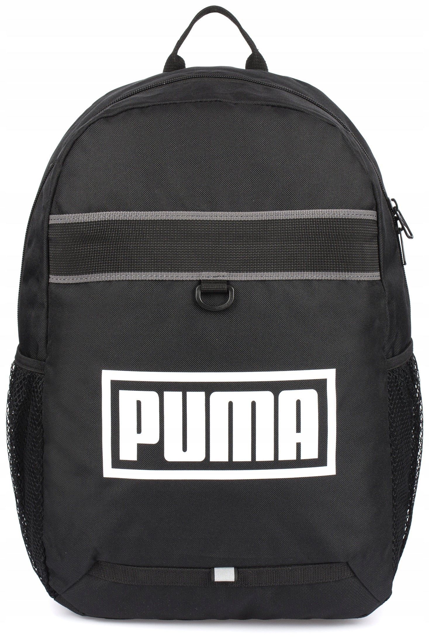 BACKPACK PUMA BLACK TWO-CHAMBER SCHOOL SPORTS WATER BOTTLE POCKETS DRINK Packaging status original