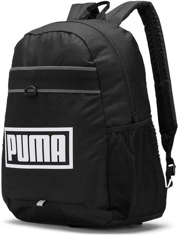 BACKPACK PUMA BLACK TWO-CHAMBER SCHOOL SPORTS WATER BOTTLE POCKETS DRINK