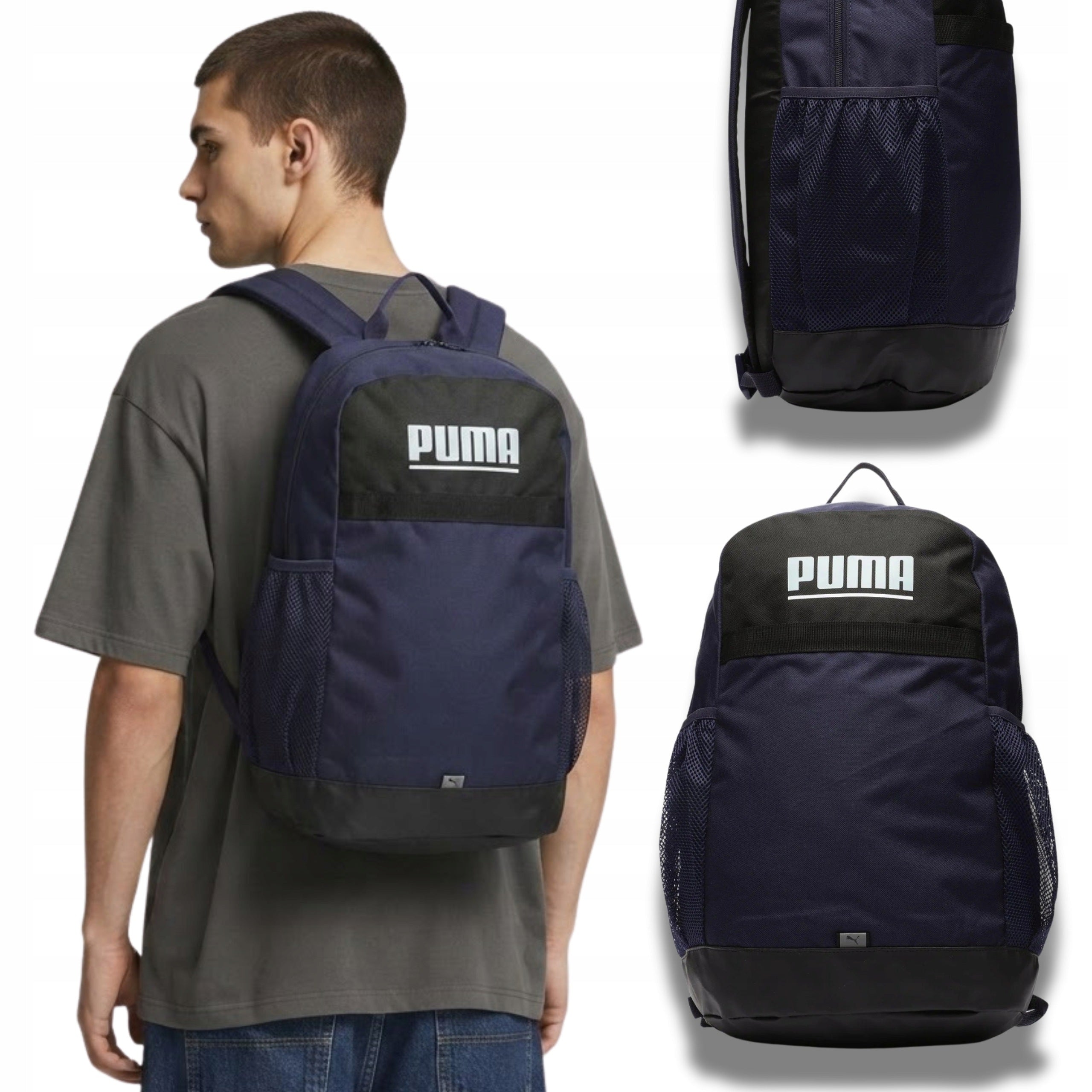 BACKPACK PUMA SCHOOL SPORTS LARGE YOUTH ROOMY A4 URBAN