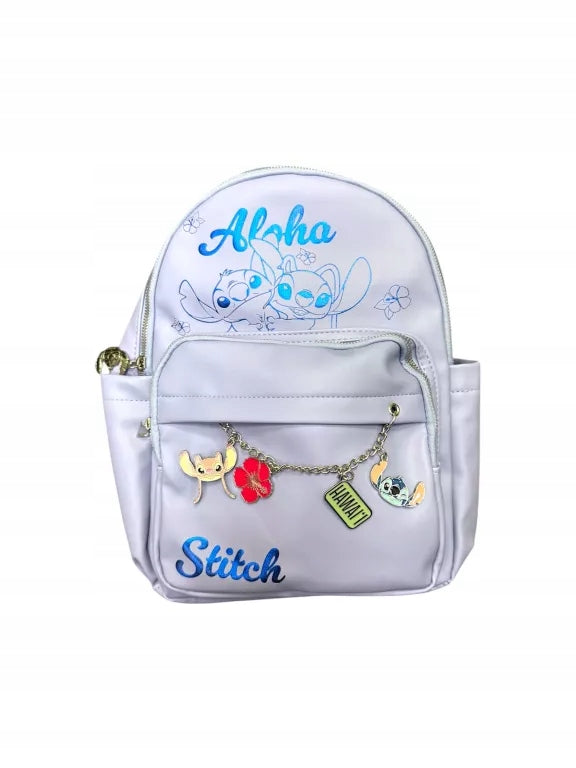 BACKPACK PURPLE STITCH ALOHA