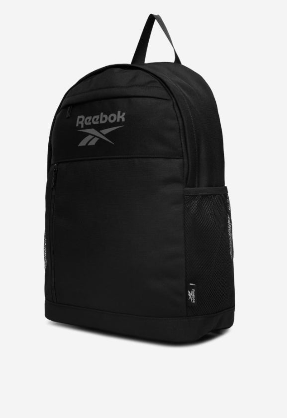 BACKPACK REEBOK BLACK CITY A4 SCHOOL SPORTS LAPTOP TRAVEL ONE SIZE Brand Reebok