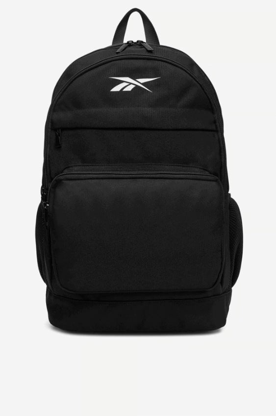 BACKPACK REEBOK BLACK SPORTS A4 CITY SCHOOL UNIVERSITY CHILD GIFT Brand Reebok