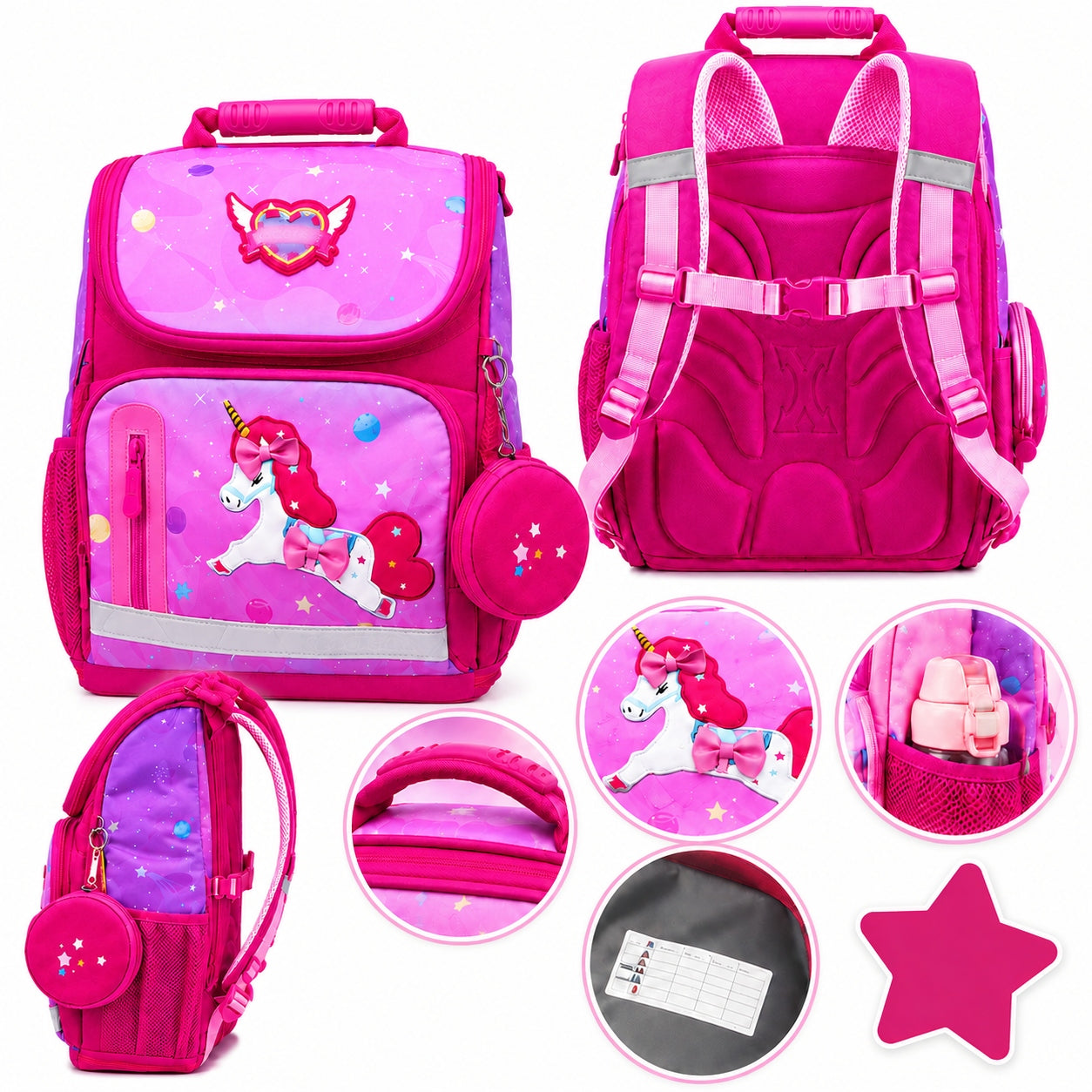BACKPACK SATCHEL FOR SCHOOL SOLID SPINE PROTECTION PREMIUM CLASS