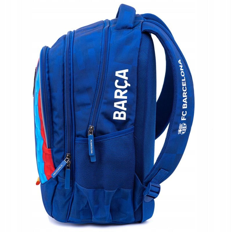 BACKPACK SCHOOL SATCHEL FOR BOY FOOTBALL FC BARCELONA BARCA Brand Astra