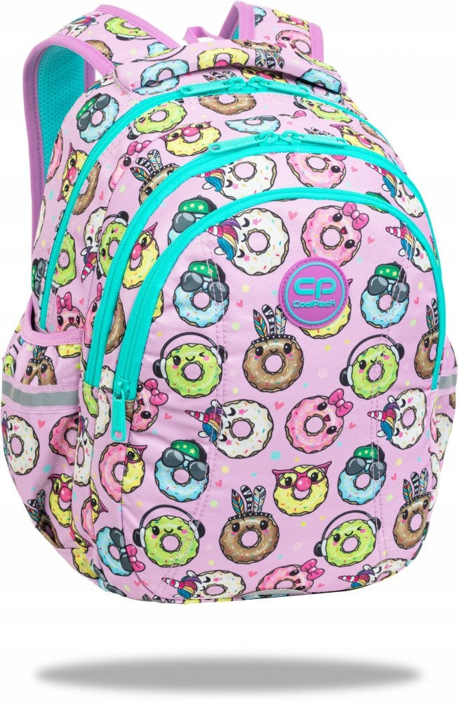 BACKPACK SCHOOL SATCHEL FOR GIRLS DONATA CLASS 1-3 COOLPACK EAN (GTIN) 5903686323850