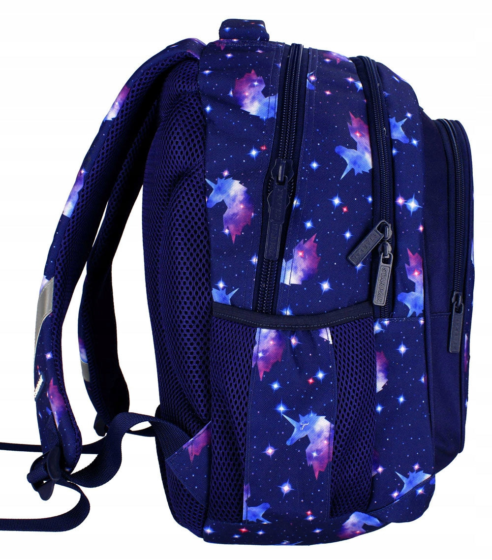 BACKPACK SCHOOL SATCHEL FOR GIRLS GALAXY Manufacturer code 492602