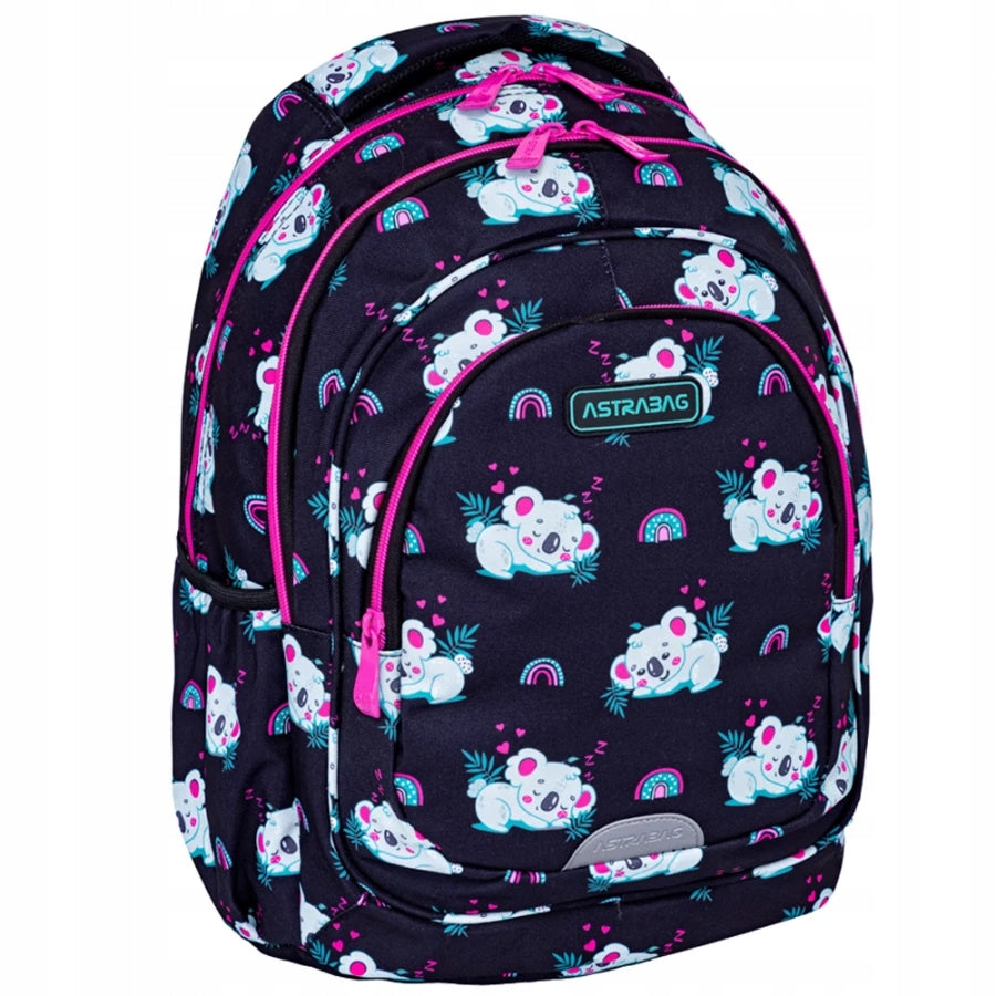 BACKPACK SCHOOL SATCHEL FOR GIRLS KOALA KOALE CLASS 1 3 Manufacturer code 502024011