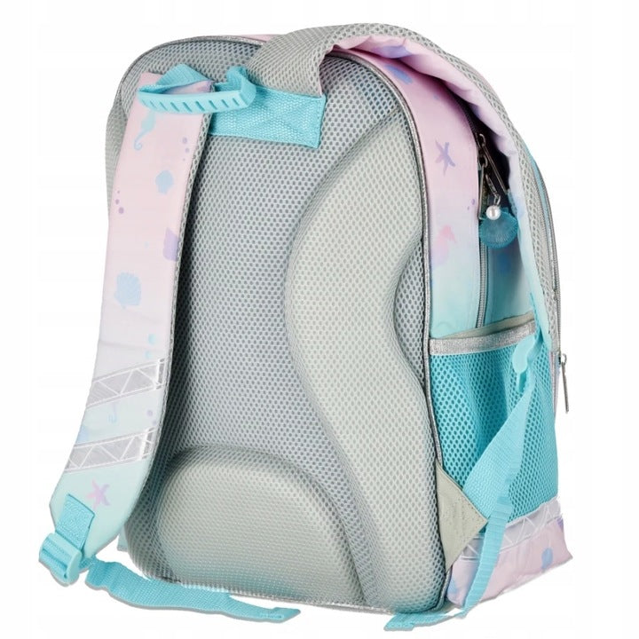 BACKPACK SCHOOL SATCHEL MERMAID OMBRE FOR GIRLS Brand Starpak