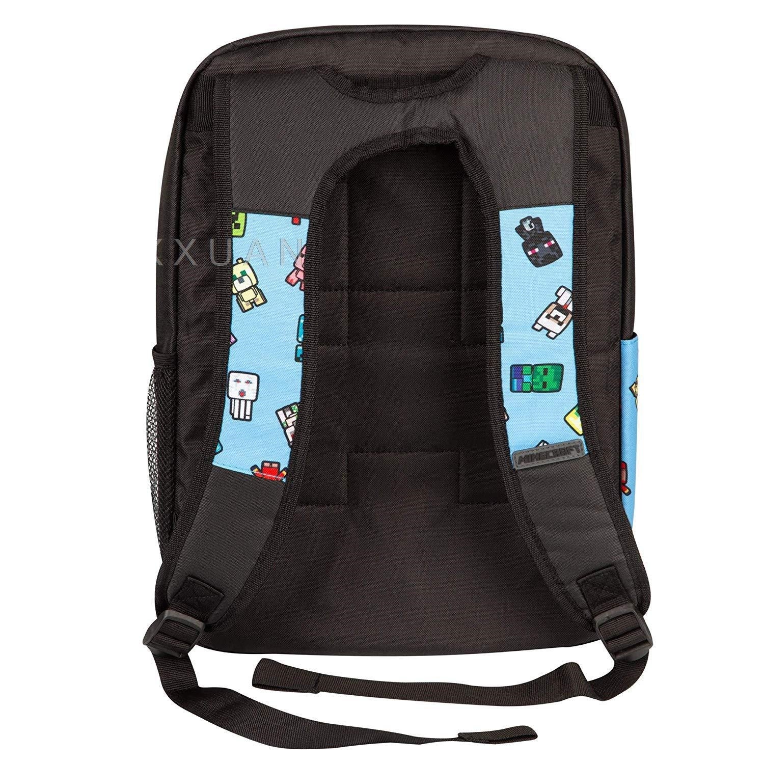 BACKPACK SCHOOL SATCHEL MINECRAFT DELIVERY. from Poland Brand Minecraft