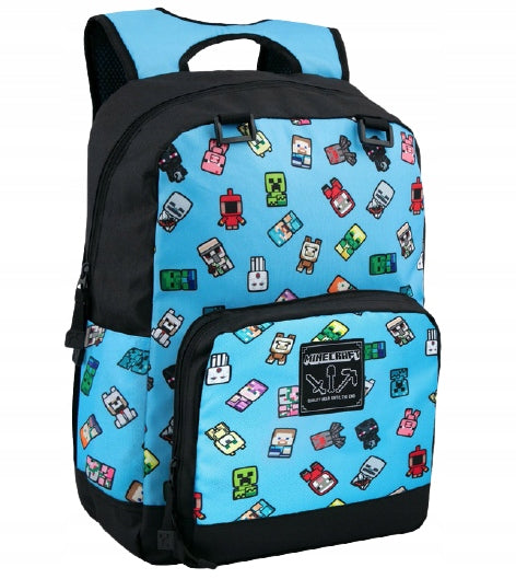BACKPACK SCHOOL SATCHEL MINECRAFT DELIVERY. from Poland