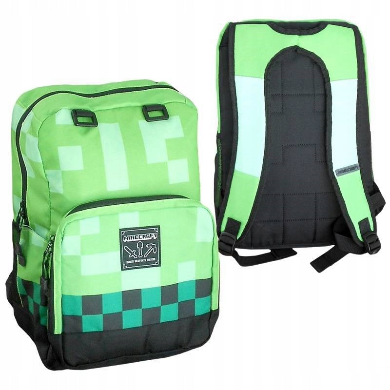 BACKPACK SCHOOL SATCHEL MINECRAFT / ORIGINAL