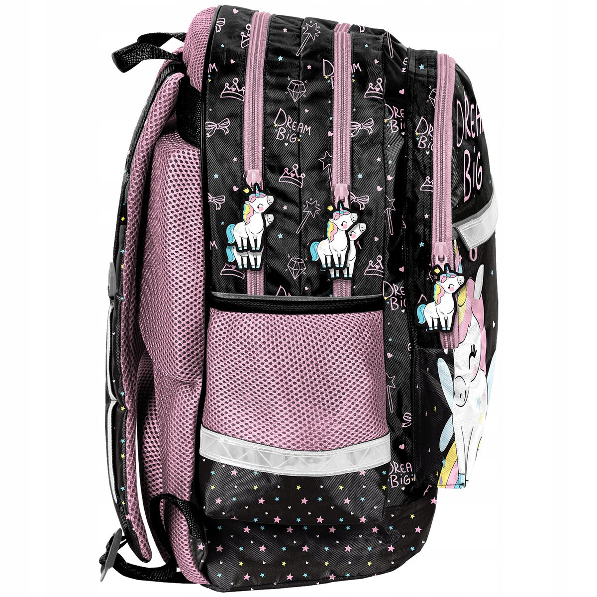 BACKPACK SCHOOL SATCHEL UNICORN FOR CLASS 1 3 EAN (GTIN) 5903162120089