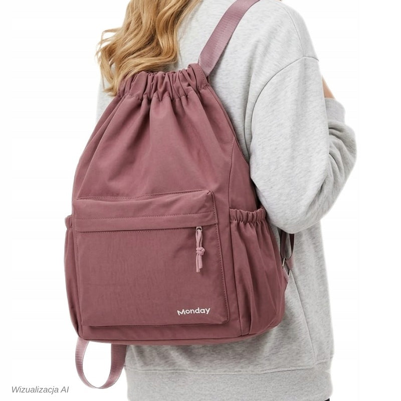 BACKPACK SCHOOL SPORTS BAG ROOMY FOR TRAINING WF QUALITY Manufacturer code TR-46
