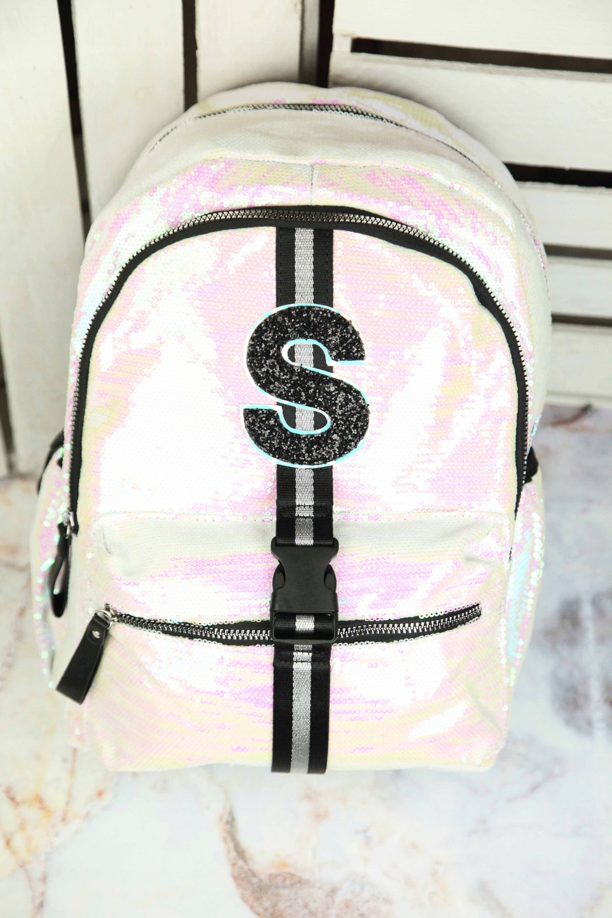 BACKPACK SEQUIN BACKPACK/SEQUINS Brand no brand
