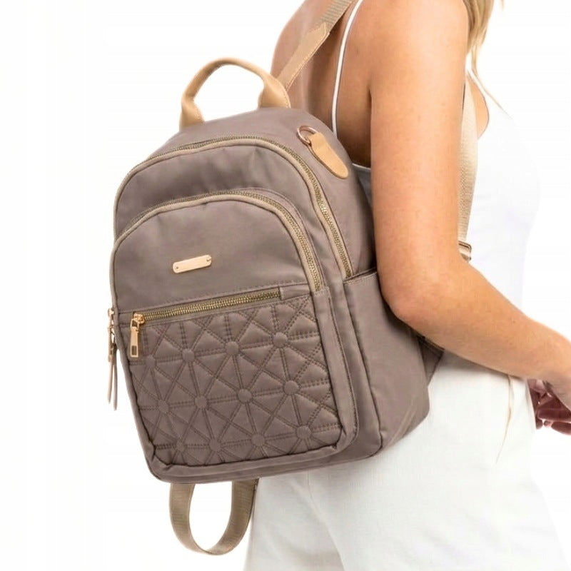 BACKPACK SMALL ELEGANT LIGHT FANGO FOR SPRING QUILTED URBAN